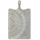 Schneiderbrett Ornament 25 x 40 cm,  rechteckig